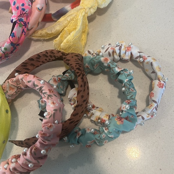 10 Pack! Girls Headbands - Picture 5 of 6